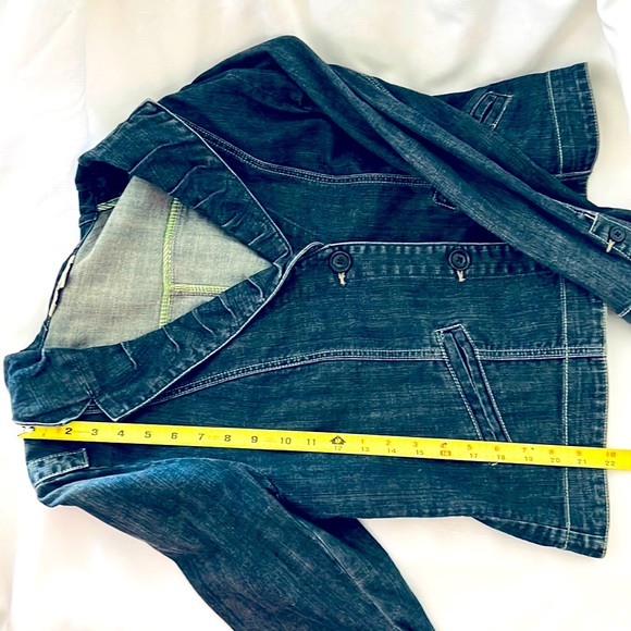 CAbi jeans / Jean Tailored Jacket - Picture 5 of 10